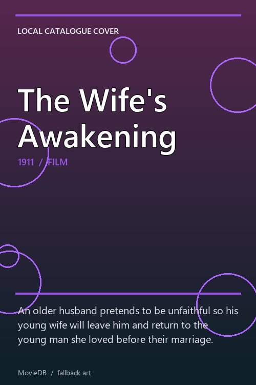 The Wife's Awakening poster