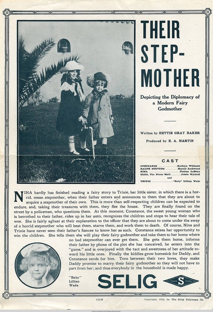 Their Stepmother poster