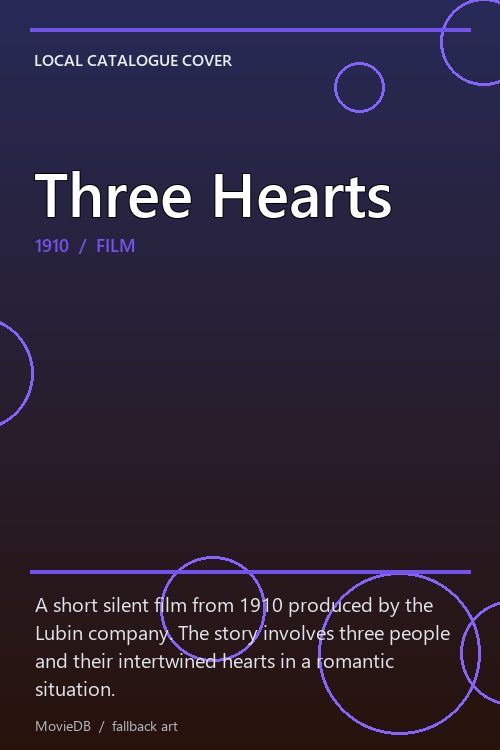 Three Hearts poster