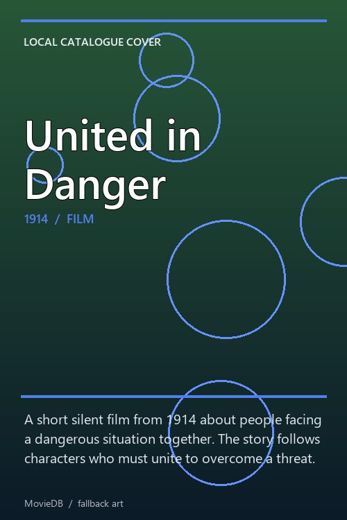 United in Danger poster