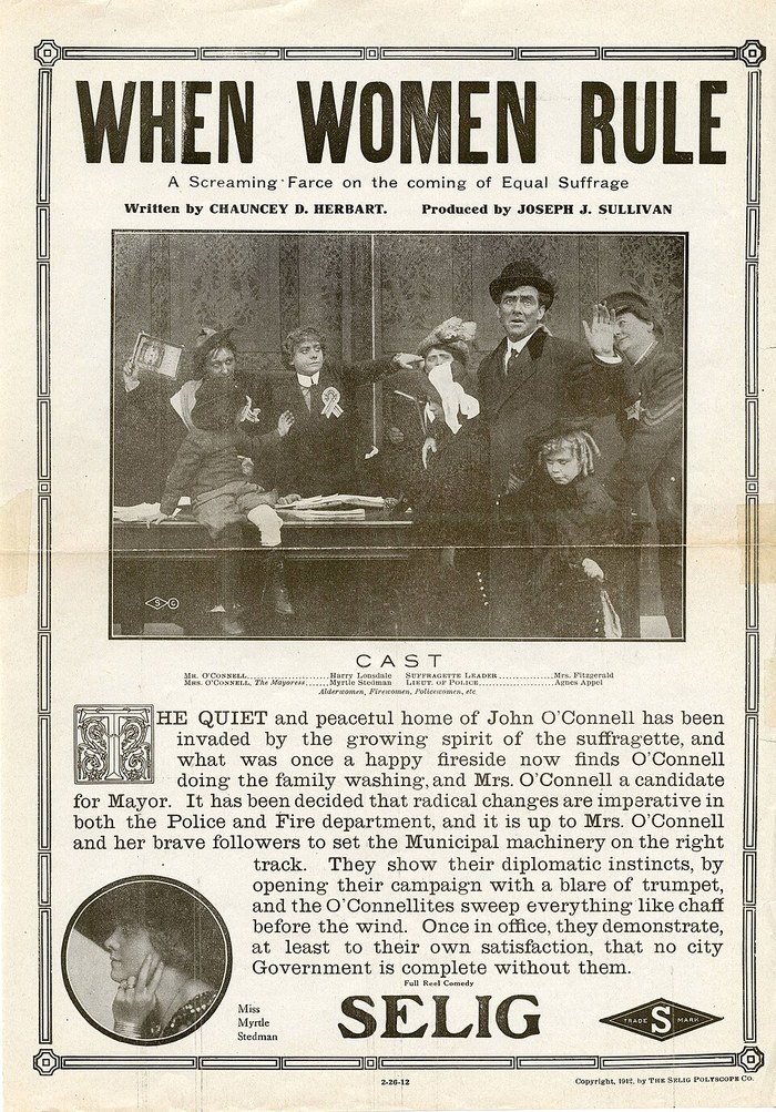 When Women Rule poster