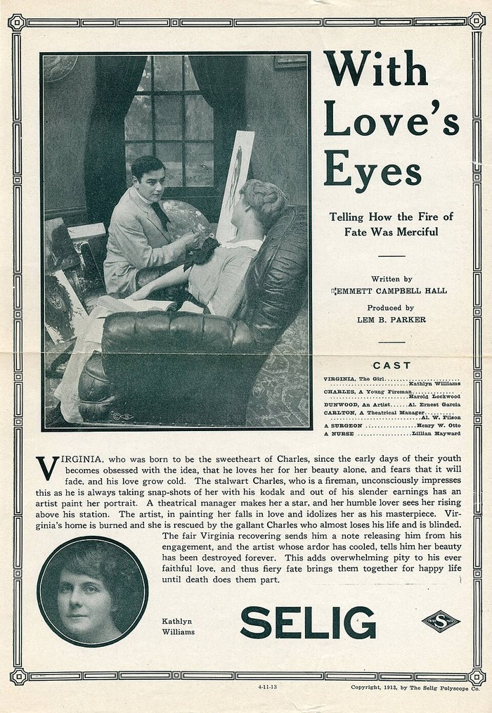 With Love's Eyes poster