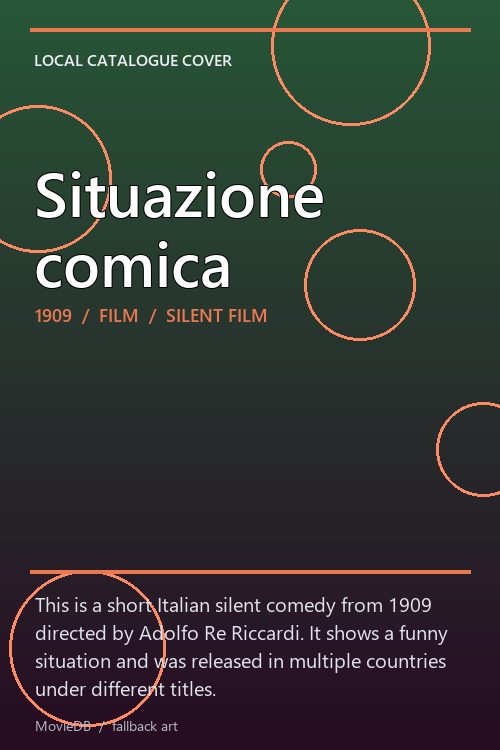 Situazione comica poster