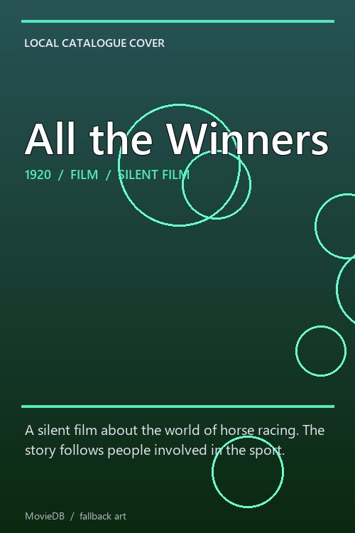 All the Winners poster