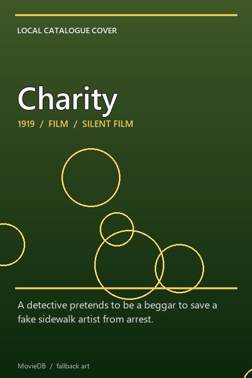 Charity poster