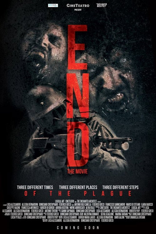 E.N.D. - The movie poster