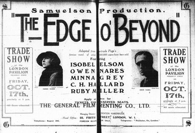 Edge o' Beyond poster