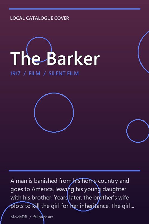 The Barker poster