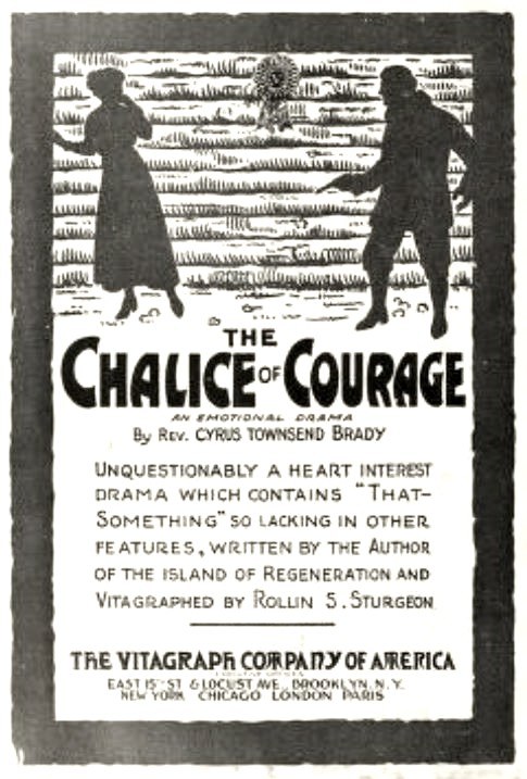 The Chalice of Courage poster