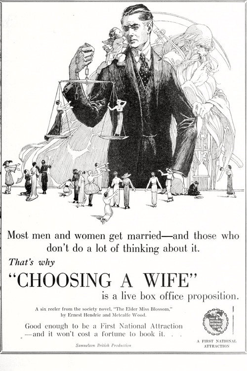 The Elder Miss Blossom poster