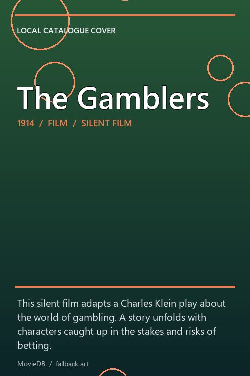 The Gamblers poster