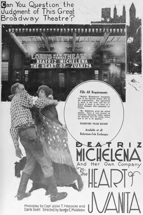 The Heart of Juanita poster