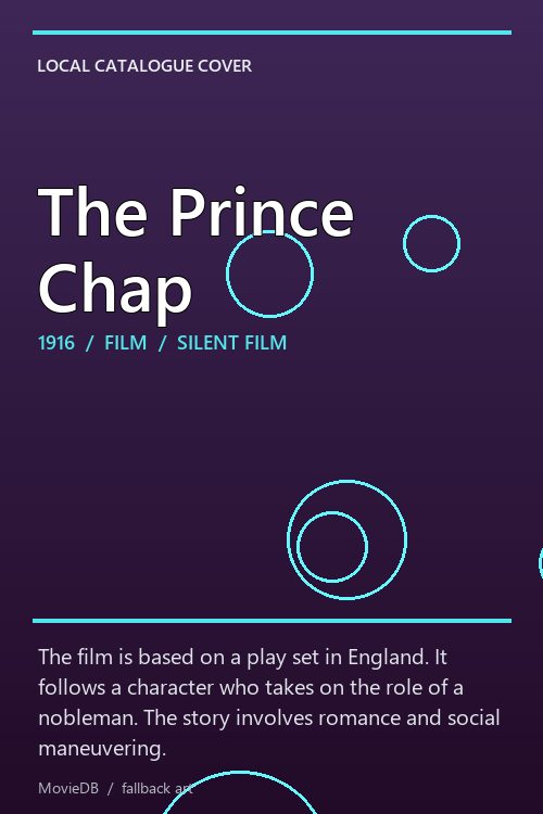 The Prince Chap poster