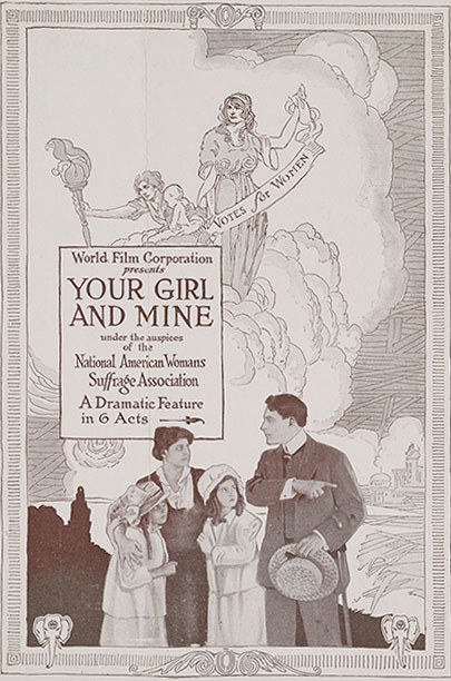 Your Girl and Mine: A Woman Suffrage Play poster