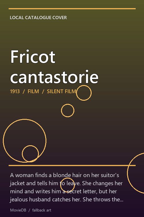 Fricot cantastorie poster