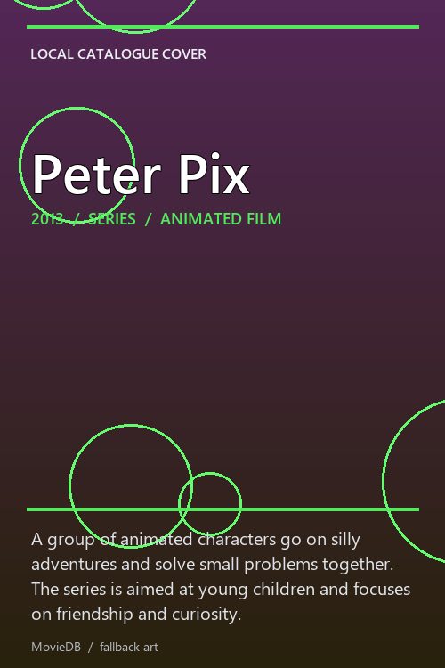 Peter Pix poster