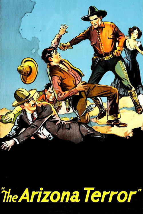 Arizona Terror poster
