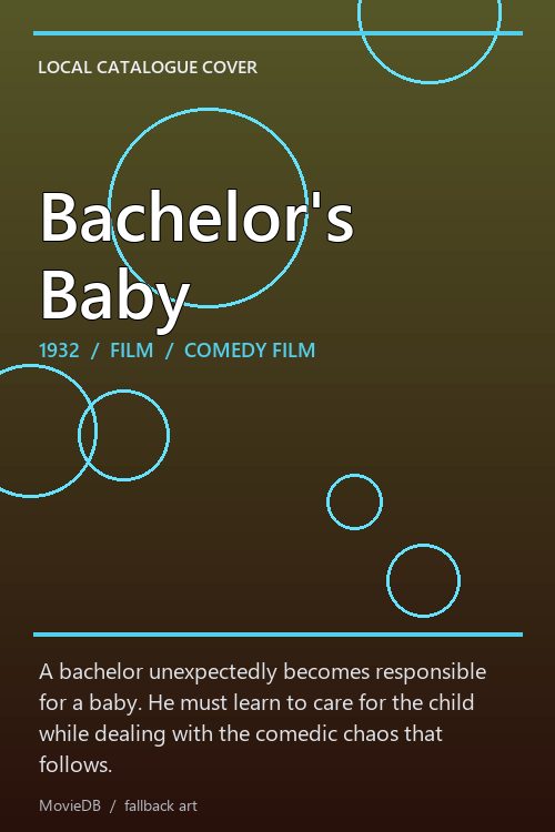 Bachelor's Baby poster