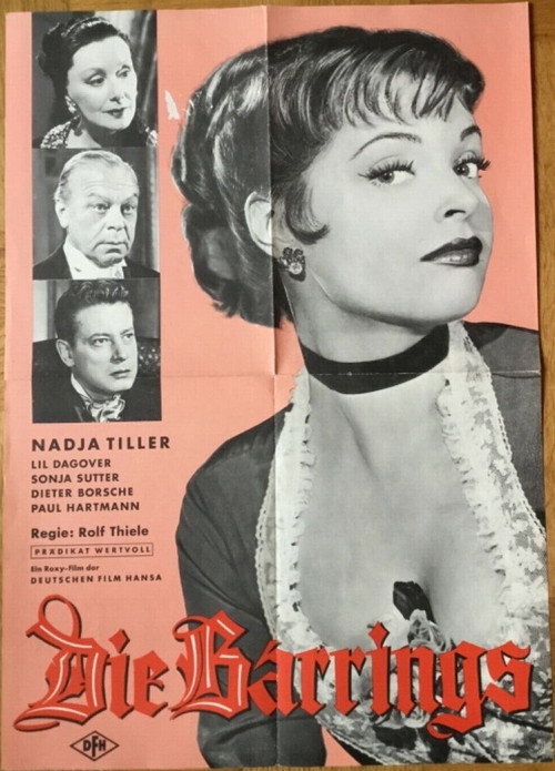 The Barrings poster