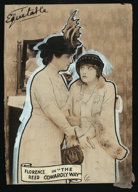 The Cowardly Way poster