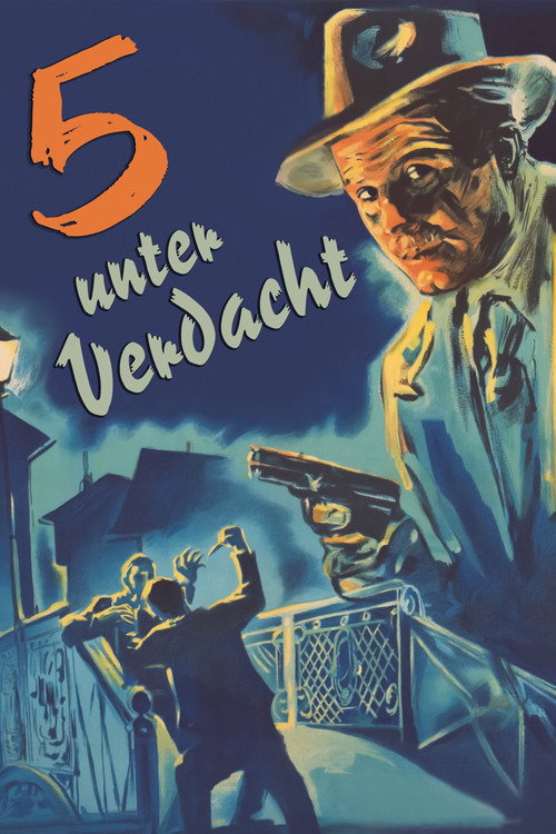 Five Suspects poster