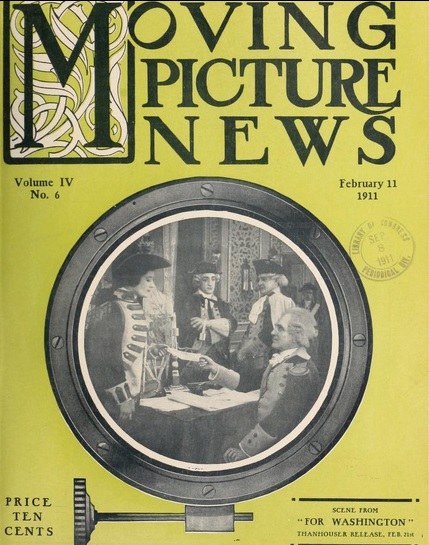 For Washington poster