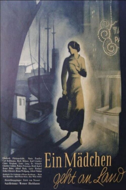 A Girl Goes Ashore poster