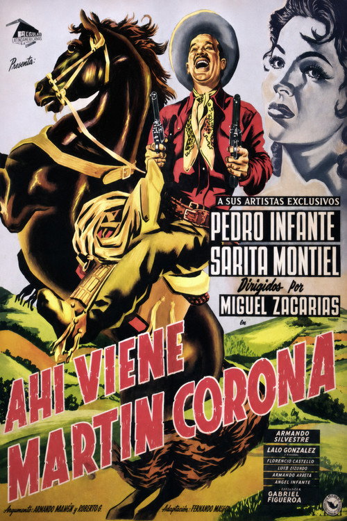 Here Comes Martin Corona poster