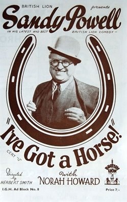 I've Got a Horse poster