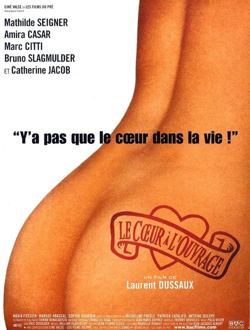 Le coeur à l'ouvrage poster