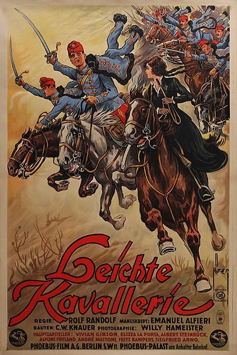 Light Cavalry poster