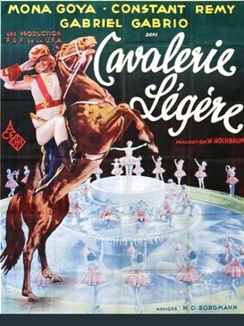 Light Cavalry poster