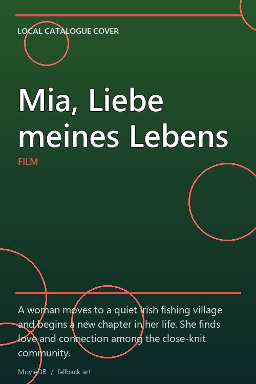Mia, Liebe meines Lebens poster