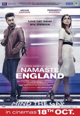Namastey England poster