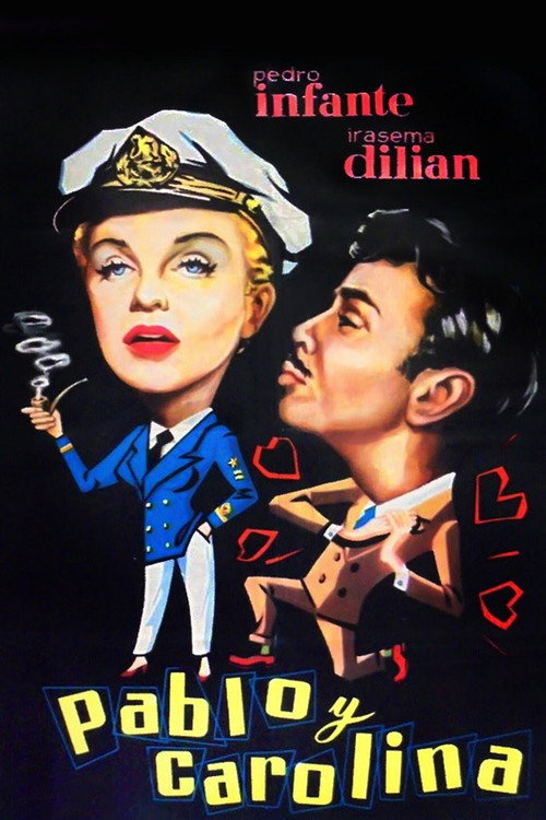 Pablo and Carolina poster