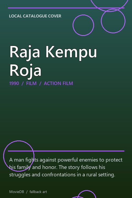 Raja Kempu Roja poster