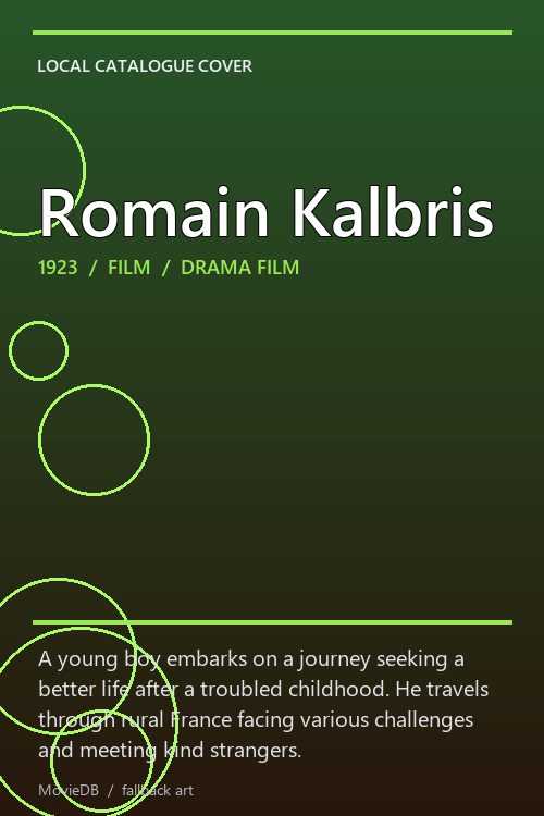 Romain Kalbris poster