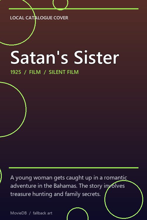 Satan's Sister poster