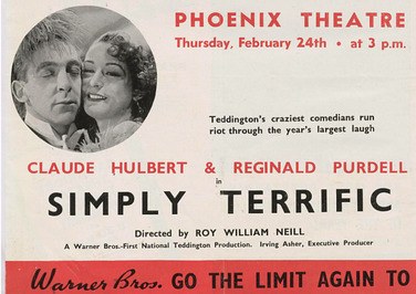 Simply Terrific poster