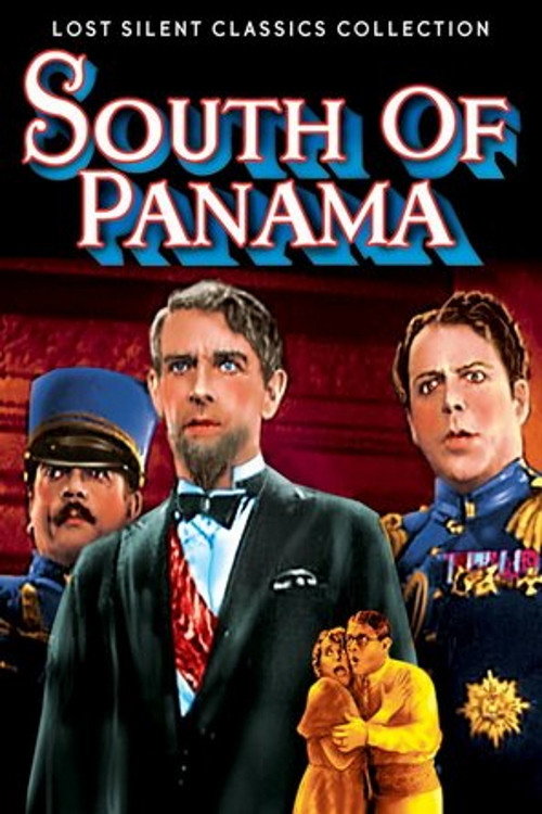 South of Panama poster
