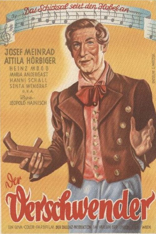 The Spendthrift poster