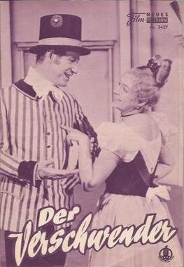 The Spendthrift poster