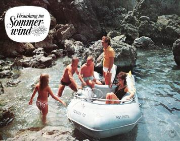 Temptation in the Summer Wind poster