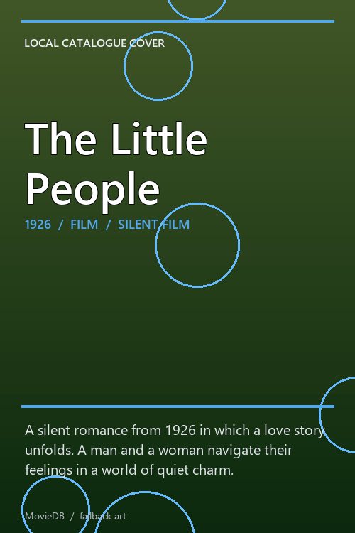 The Little People poster