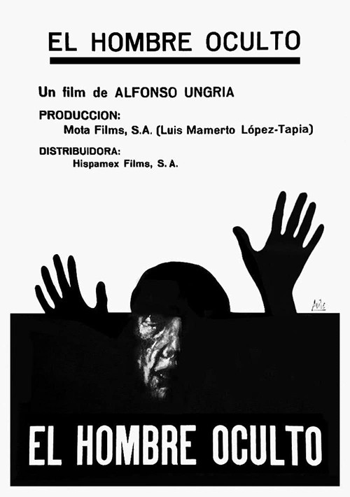 The Man in Hiding poster