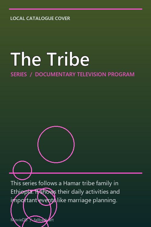 The Tribe poster