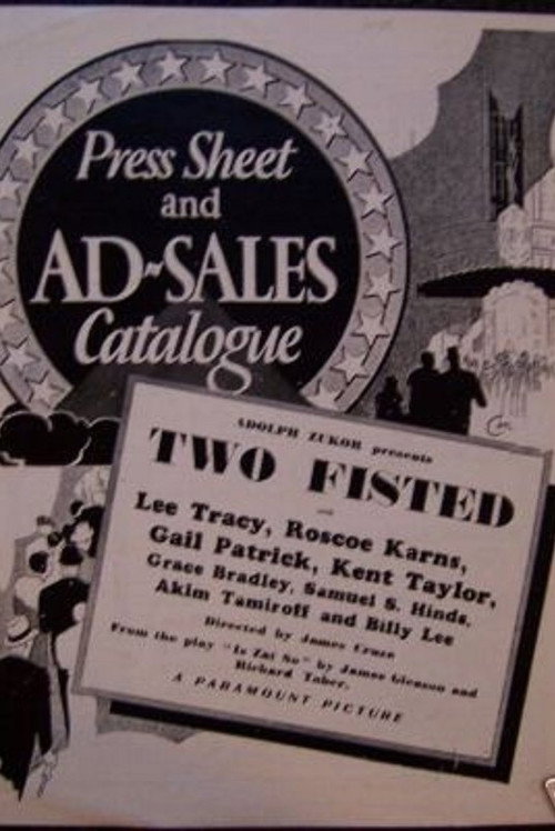 Two-Fisted poster