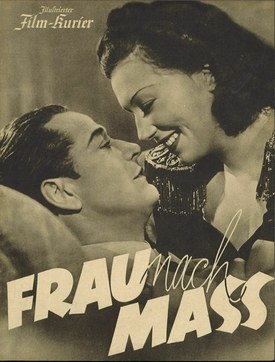 Woman Made to Measure poster