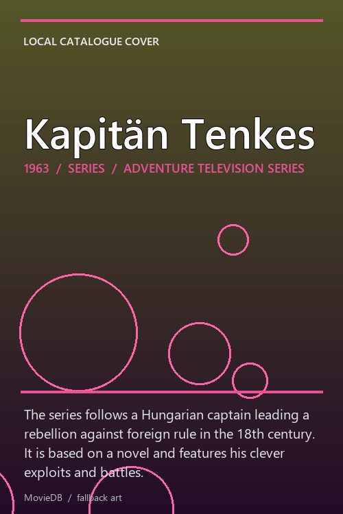 Kapitän Tenkes poster
