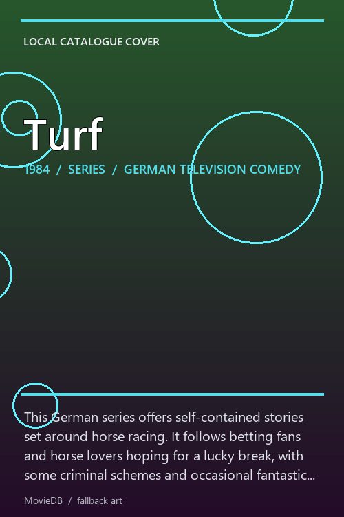 Turf poster